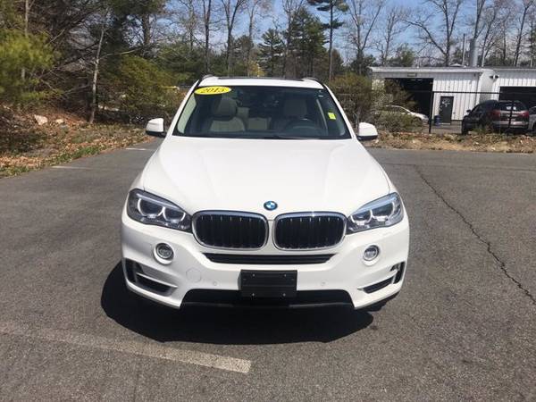 2015 BMW X5 xDrive35i suv White - - by dealer for sale in Pembroke, MA – photo 2