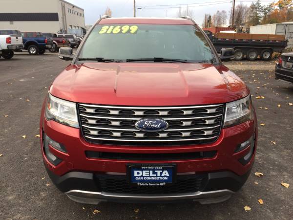 2017 Ford Explorer XLT AWD/Low miles - - by dealer for sale in Anchorage, AK – photo 2