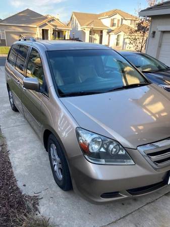 2006 Honda Odyssey EX - New Tranny - cars & trucks - by owner -... for sale in Rio Linda, CA – photo 3