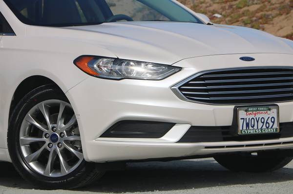 2017 Ford Fusion White ON SPECIAL - Great deal! - cars & trucks - by... for sale in Seaside, CA – photo 2