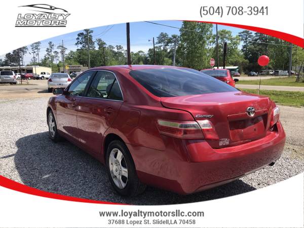 2007 TOYOTA CAMRY - - by dealer - vehicle automotive for sale in Slidell, LA – photo 4