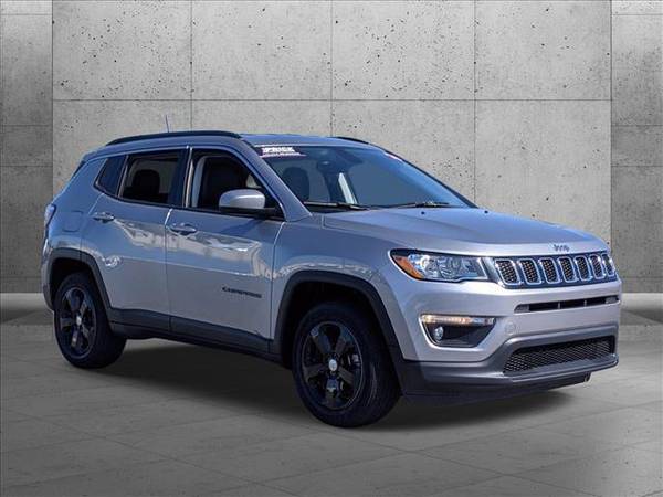 2018 Jeep Compass Latitude SKU: JT233640 SUV - - by for sale in Columbus, GA – photo 3