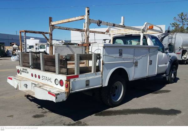2006 Ford F450 4 x 4 Contractors Truck/6628 - - by for sale in Sacramento, AZ – photo 3