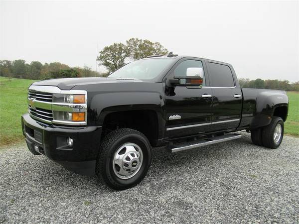 2015 CHEVROLET SILVERADO 3500 HIGH COUNTRY, Black APPLY ONLINE->... for sale in Summerfield, SC – photo 19