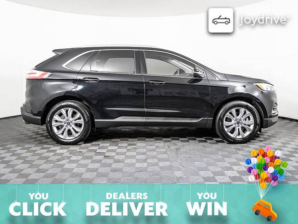 2019-Ford-Edge-Titanium-TWIN-SCROLL 2.0L ECOBOOST-All Wheel Drive -... for sale in PUYALLUP, WA – photo 5