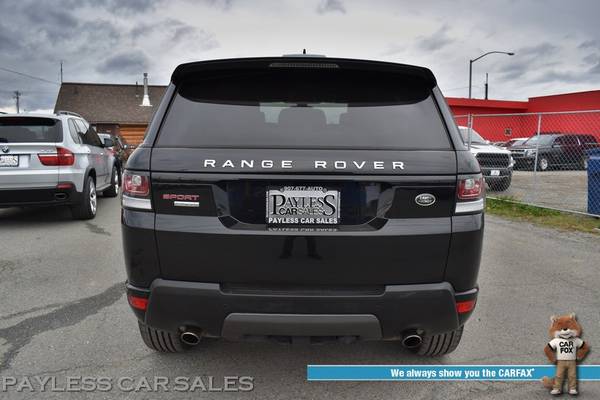 2016 Land Rover Range Rover Sport Autobiography/4X4/Air for sale in Anchorage, AK – photo 5