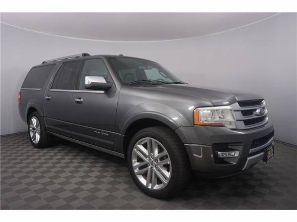 2015 Ford Expedition EL Platinum Sport Utility 4D - cars & trucks -... for sale in Sacramento , CA – photo 7