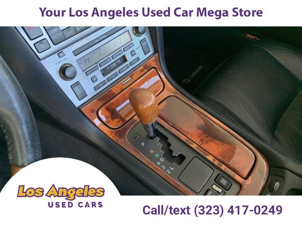 2002 Lexus SC 430 Great Internet Deals On All Inventory - cars &... for sale in Cerritos, CA – photo 8