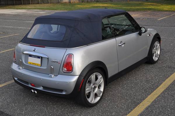 2006 Mini Cooper S Manual Transmission Convertible Top Supercharged for sale in Philadelphia, DE – photo 7