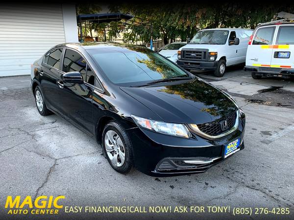 2014 HONDA CIVIC LX-NEED A CAR?OK!APPLY NOW!EASY FINANCING!NO HASSLE!! for sale in Canoga Park, CA – photo 3