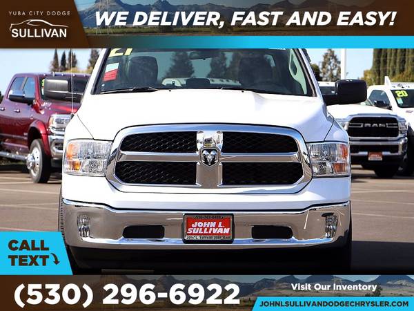 2021 Ram 1500 Classic Tradesman FOR ONLY 665/mo! for sale in Yuba City, CA – photo 4