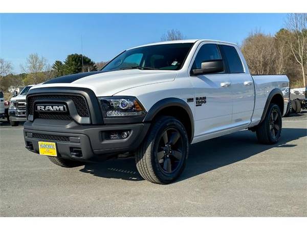 2019 Ram Ram Pickup 1500 Classic Warlock 4x4 4dr Quad Cab 6 3 - cars for sale in New Lebanon, NY – photo 7