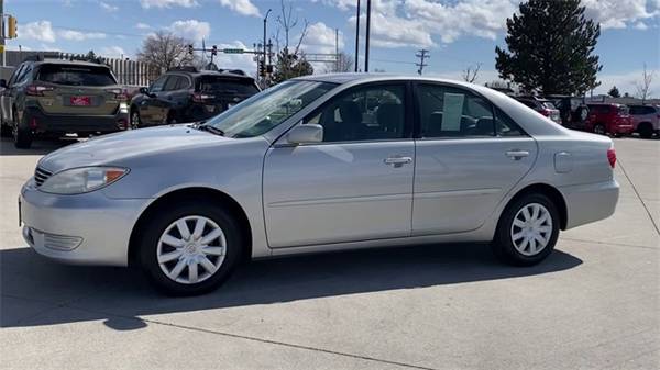 2006 Toyota Camry LE sedan Silver - - by dealer for sale in Longmont, CO – photo 5