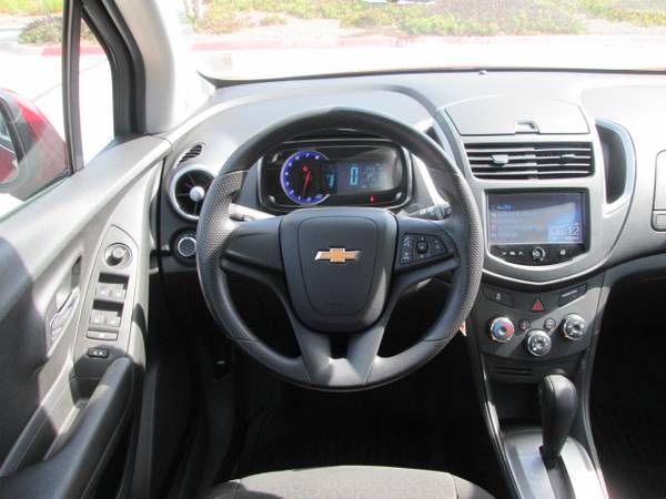 2015 Chevy Chevrolet Trax LS suv Ruby Red Metallic for sale in Fayetteville, OK – photo 14