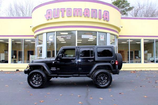 2015 Jeep Wrangler UNLIMITED SPORT WITH HARD AND SOFT 35 TIRES ON F... for sale in Hooksett, CT – photo 2