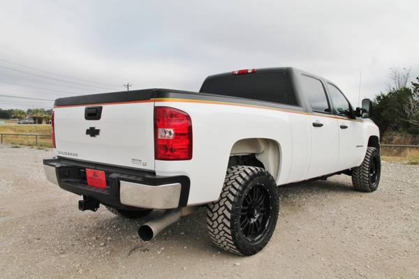 2008 CHEVROLET 2500 LT*DURAMAX*LEVLED*NITTOS*CUSTOM WRAP*20"... for sale in Liberty Hill, NM – photo 11