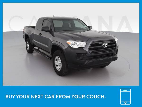 2017 Toyota Tacoma Access Cab SR Pickup 4D 6 ft pickup Gray for sale in Greenville, SC – photo 12