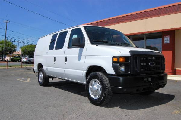 LOW MILEAGE 2013 MODEL FORD E250 CARGO VAN UNIT 3934M - cars & for sale in Charlotte, NC – photo 2