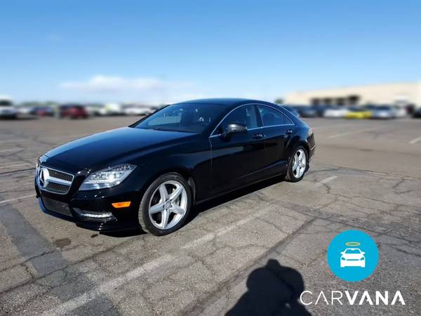 2014 Mercedes-Benz CLS-Class CLS 550 4MATIC Coupe 4D coupe Black - -... for sale in Atlanta, CA – photo 3
