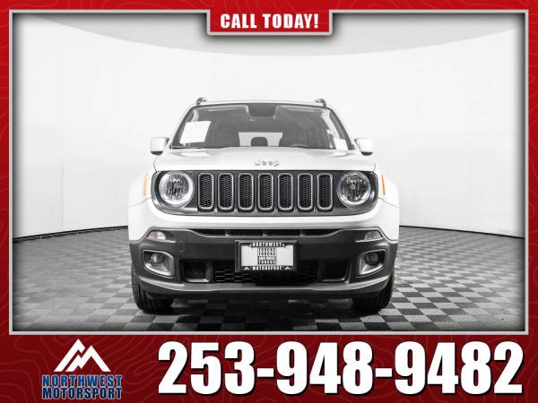 2018 Jeep Renegade Latitude 4x4 - - by dealer for sale in PUYALLUP, WA – photo 6