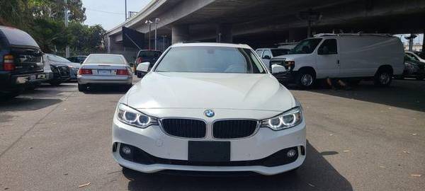 2015 BMW 4 Series 428i Gran Coupe 4D - FREE CARFAX ON EVERY VEHICLE for sale in Los Angeles, CA – photo 2