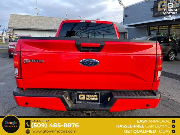 2017 Ford F-150 XLT 4x4 4dr SuperCrew 6 5 ft SB Pickup CLOSE-OUT for sale in Grandview, WA – photo 7