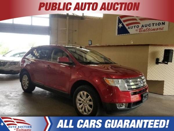 2008 Ford Edge - - by dealer - vehicle automotive sale for sale in Joppa, MD – photo 2