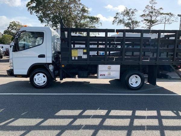 2007 Mitsubishi 15 FOOT STAKE BODY FLATBED - cars & trucks - by... for sale in Massapequa Park, NY – photo 7