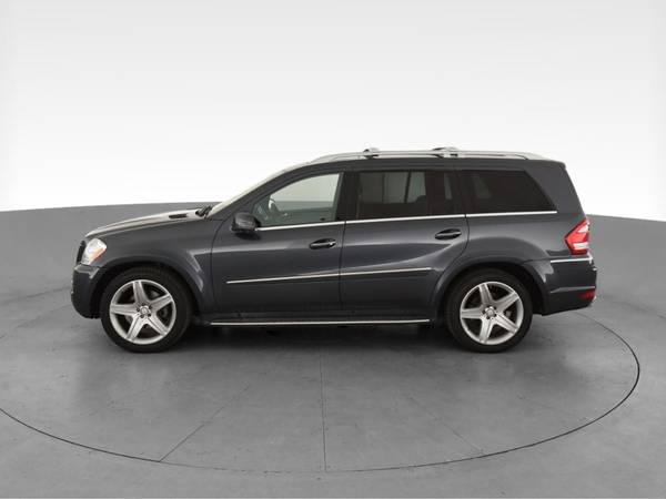 2012 Mercedes-Benz GL-Class GL 550 4MATIC Sport Utility 4D suv Gray... for sale in Fresh Meadows, NY – photo 5