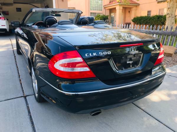 2005 Mercedes CLK500 convertible 105k miles for sale in Corrales, NM – photo 11