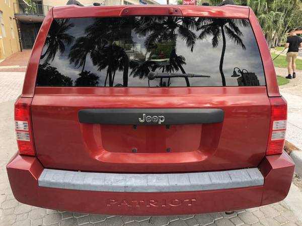 2009 *Jeep* *Patriot* *FWD 4dr Sport* Inferno Red Cr for sale in Fort Lauderdale, FL – photo 4