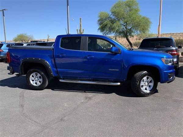 Used 2020 Chevrolet Colorado Work Truck - - by dealer for sale in Scottsdale, AZ – photo 8