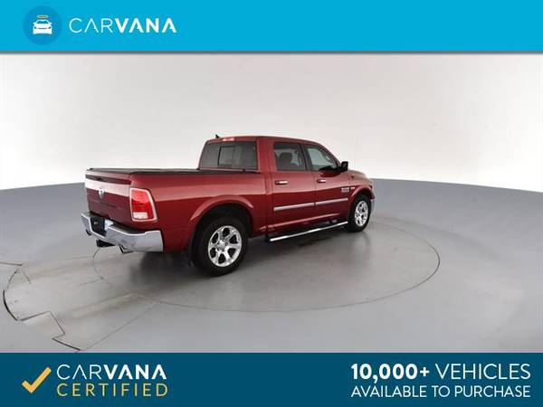 2014 Ram 1500 Crew Cab Laramie Pickup 4D 5 1/2 ft pickup Red - FINANCE for sale in Indianapolis, IN – photo 11