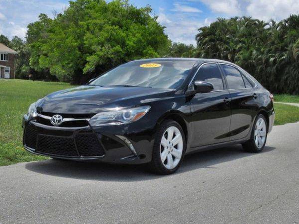 2015 Toyota Camry Se Habla Espaol for sale in Fort Myers, FL – photo 3