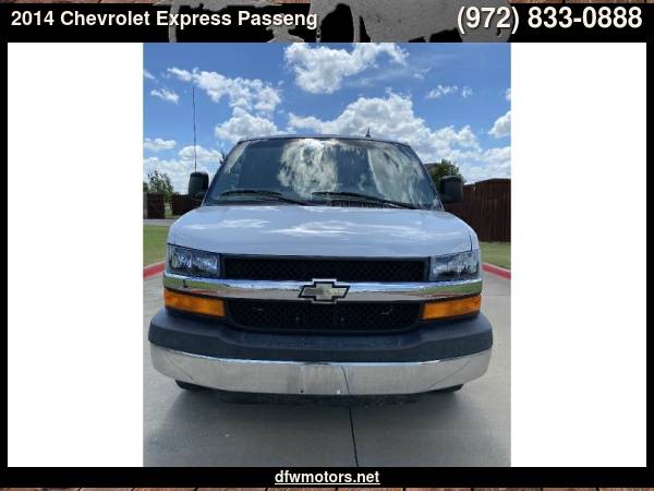2014 Chevrolet Express 15 Passenger 3500 LT Van - cars & trucks - by... for sale in Lewisville, TX – photo 10