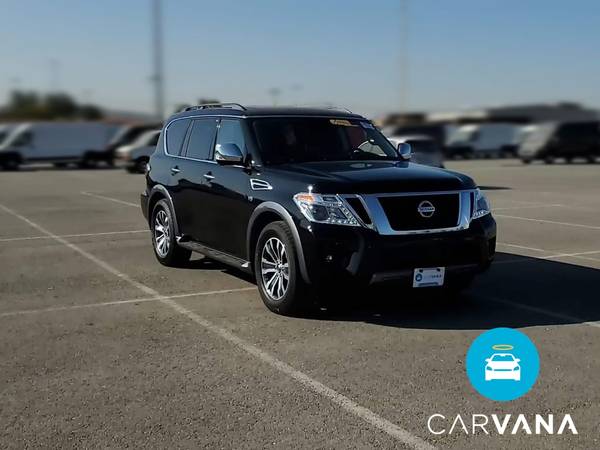 2019 Nissan Armada SL Sport Utility 4D suv Black - FINANCE ONLINE -... for sale in Washington, District Of Columbia – photo 16