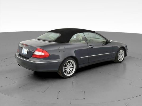 2009 Mercedes-Benz CLK-Class CLK 350 Cabriolet 2D Convertible Gray -... for sale in Fort Myers, FL – photo 11