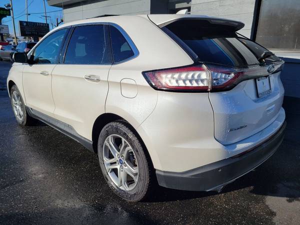 2015 Ford Edge Titanium 2FMTK4K85FBB36063 - - by for sale in Bellingham, WA – photo 6