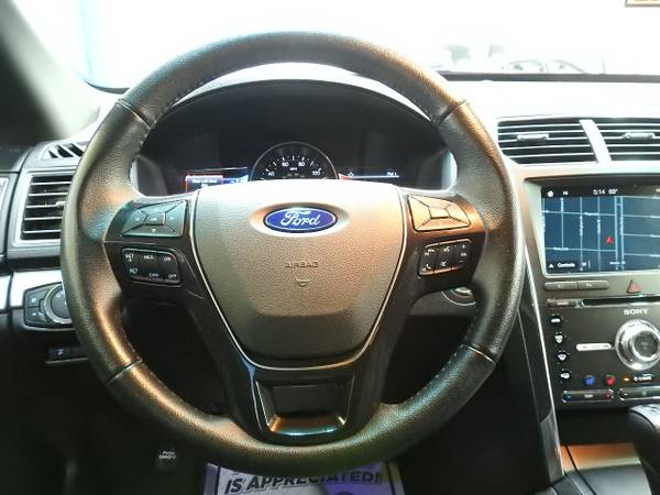 2017 FORD EXPLORER LIMITED 4WD,PAYMENT STARTING@$319*PER MONTH-STOP BY for sale in Detroit, MI – photo 18