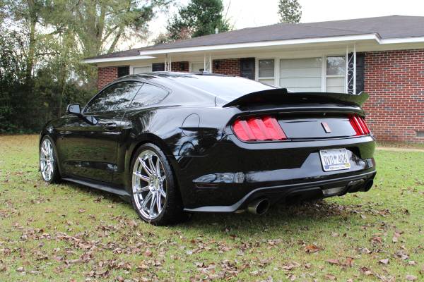 2015 Mustang GT 5.0 Whipple Supercharged - cars & trucks - by owner... for sale in Marion, NC – photo 2