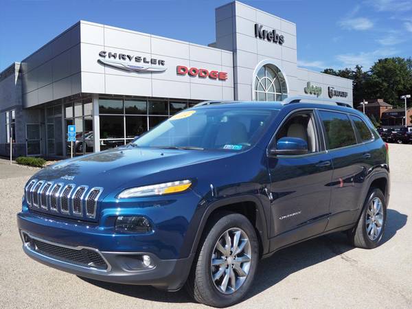 2018 Jeep Cherokee Limited - cars & trucks - by dealer - vehicle... for sale in Gibsonia, PA – photo 2