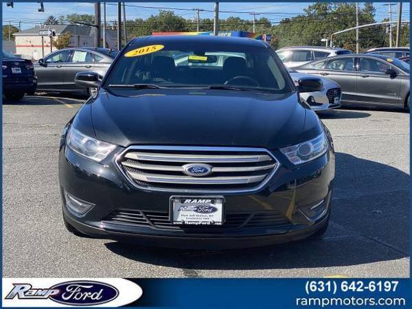 2015 Ford Taurus 4dr Sdn SEL AWD Sedan - - by dealer for sale in PORT JEFFERSON STATION, NY – photo 2