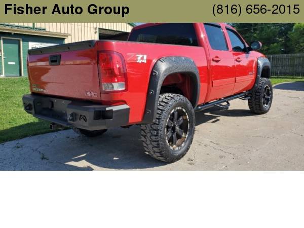 LIFTED! 2010 GMC Sierra 1500 SLT Crew Cab 4x4 5.3L V8 LOTS OF... for sale in Savannah, MO – photo 3