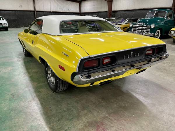 1973 Dodge Challenger Rallye/Numbers Matching 340/Automatic for sale in Sherman, LA – photo 3