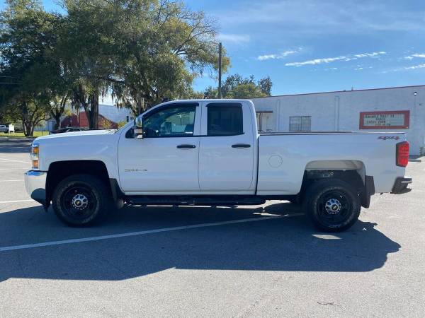 2015 Chevrolet Chevy Silverado 2500HD Work Truck 4x4 4dr Double Cab... for sale in TAMPA, FL – photo 12