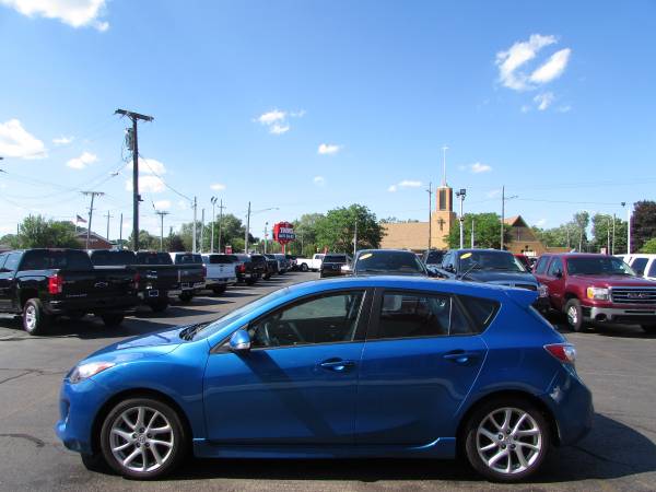 2012 MAZDA 3 GRAND TOURING**SUPER CLEAN**LOW MILES**FINANCING AVAILABL for sale in redford, MI – photo 5