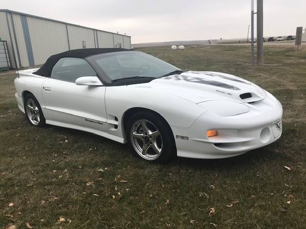 2001 Pontiac Trans Am WS6 Convertible - cars & trucks - by owner -... for sale in Strasburg, SD – photo 9