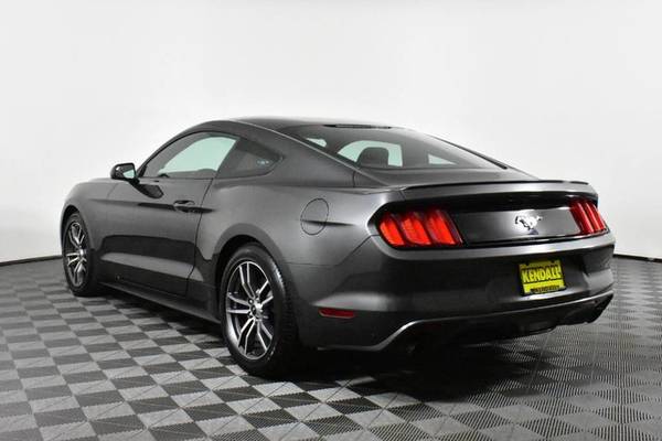 2017 Ford Mustang Magnetic Metallic Call Today! for sale in Meridian, ID – photo 9