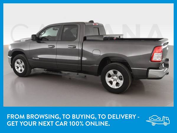 2020 Ram 1500 Quad Cab Lone Star Pickup 4D 6 1/3 ft pickup Gray for sale in Yuba City, CA – photo 5
