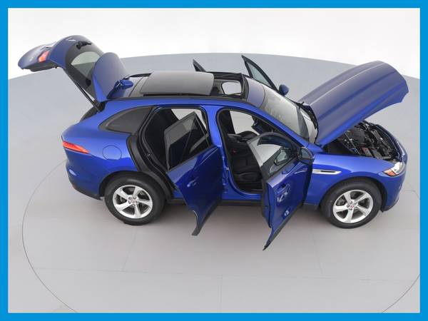2018 Jag Jaguar FPACE 35t Premium Sport Utility 4D suv Blue for sale in Fort Worth, TX – photo 20